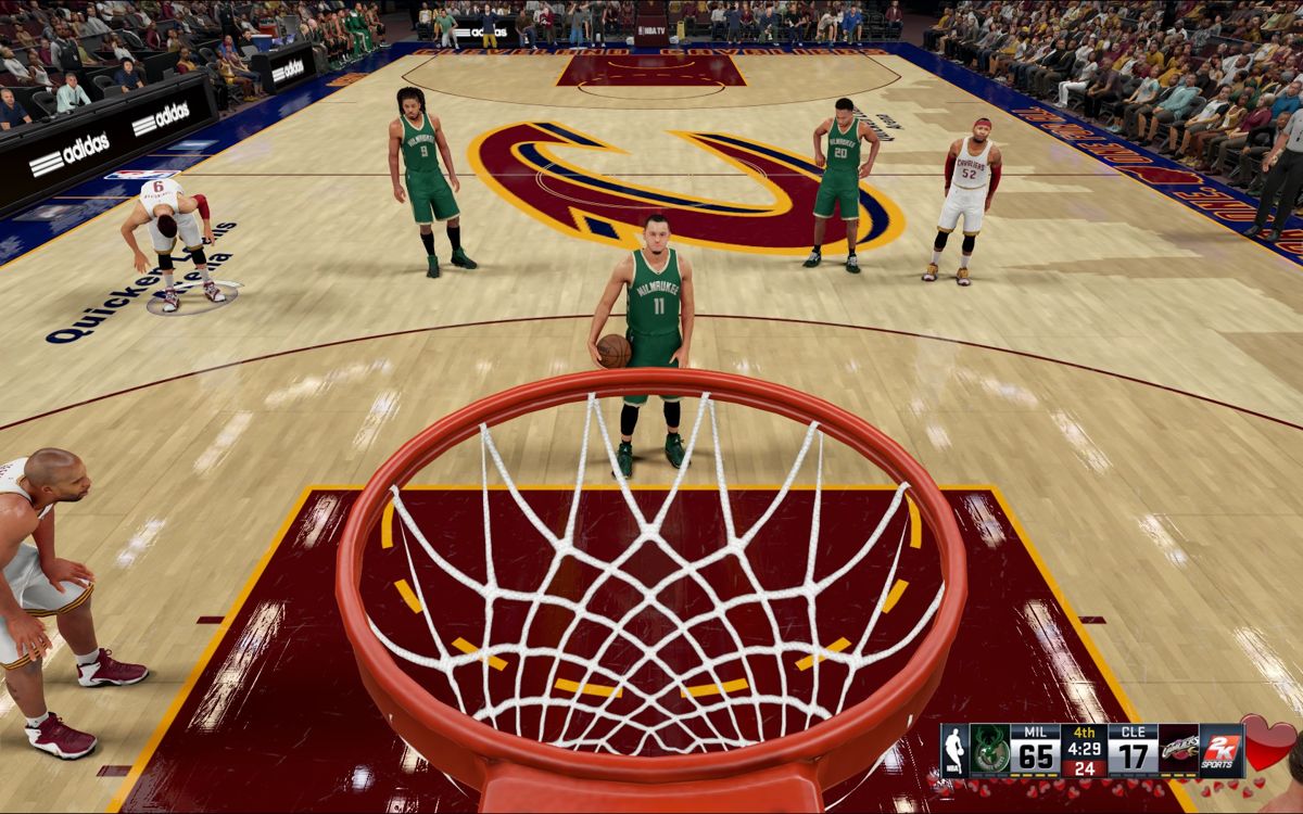 NBA 2K16 screenshot 5 for Playstation 3